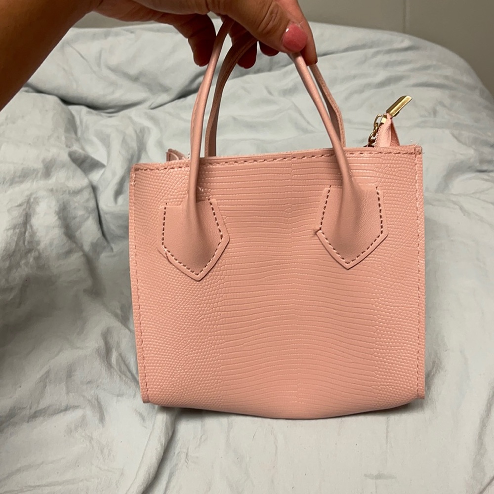 mini pink bag